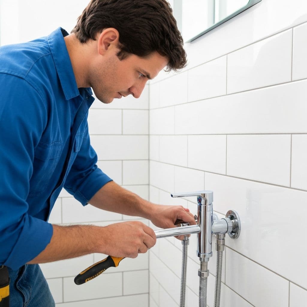 Travaux de plomberie professionnels